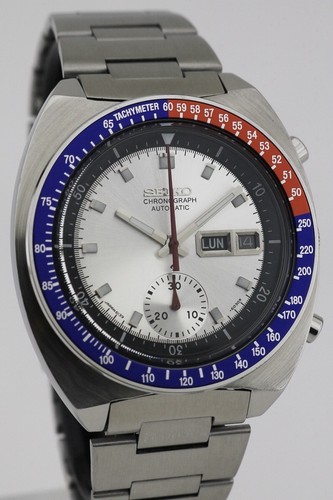 Seiko pogue pepsi silver - ,