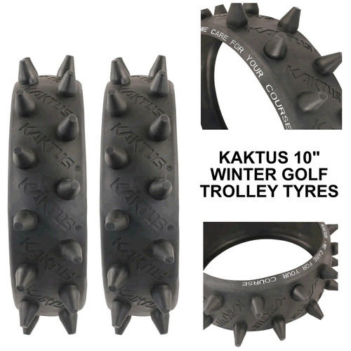 Golf trolley winter tyres - trolley,