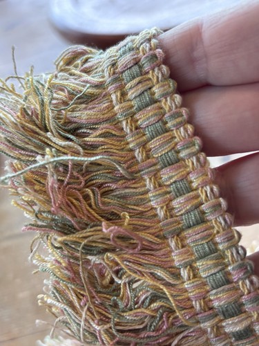 Fringe trim vintage - trim,