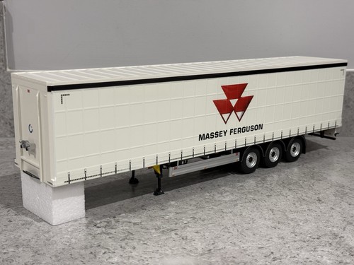 Marge tri axle curtainside - marge, tri-axle