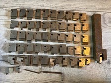 50 plus Coventry Die Head Chaser Dies , different shapes and sizes 