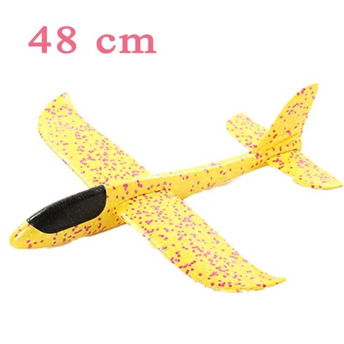 Large strong foam glider stunt - strong,