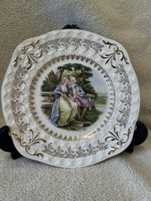 Royal Alma Plate Gold? 21cm