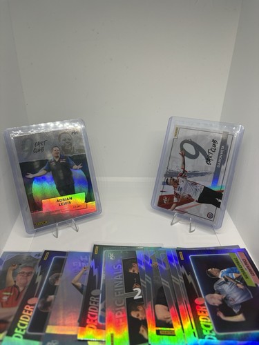 Pdc panini dart cards bundle - pdc,