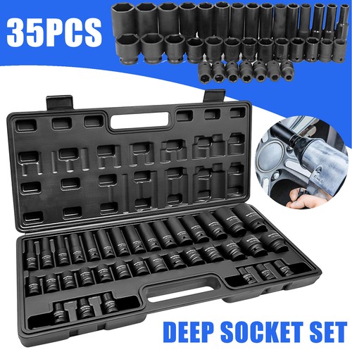 Piece impact sockets set - impact,