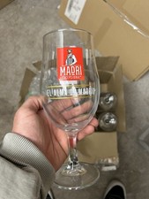 2 x Madri Pint Glasses Brand
