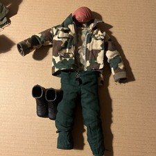 Vintage action man parachute - vintage,