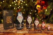 Krampus christmas russian