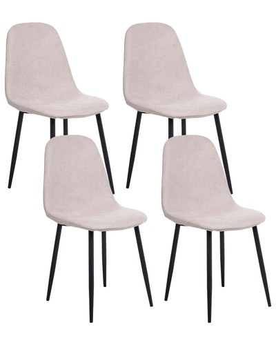 Set dining chairs - of,