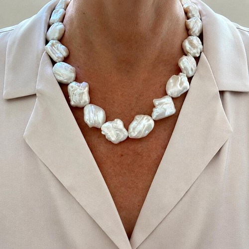 Large flat baroque - large,
