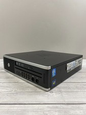 HP Compaq 8200 Elite USDT - Core i3-2120 3.3GHz - 4GB DDR3 - 128GB SSD