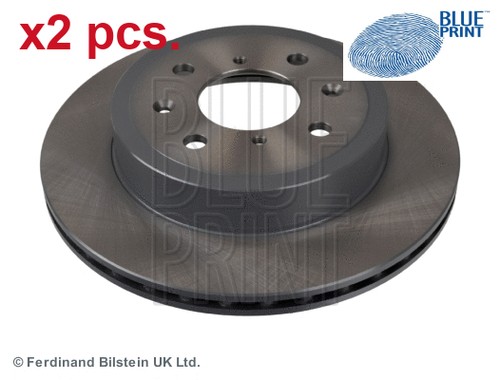 Pcs front brake disc - pcs, set