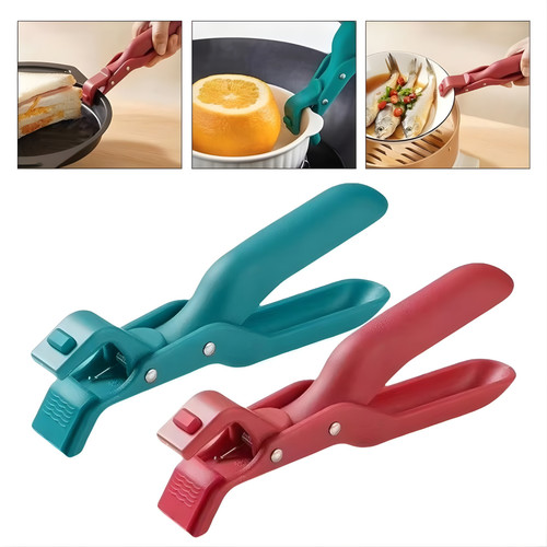 Anti scald clamp - hot, bowl