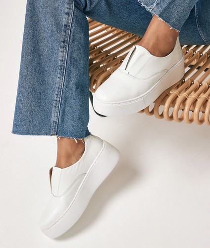 Next white slip - on, signature