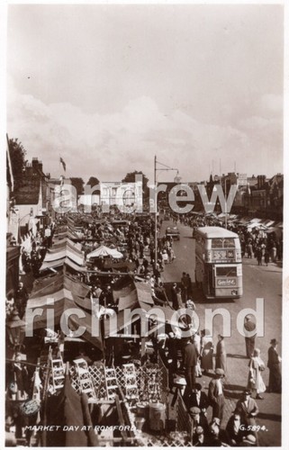 Market day romford essex - day, at