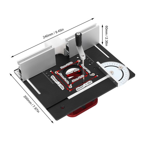 Router table base - base, metal