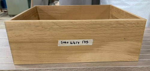Solid oak dovetail - solid,