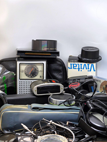 Vintage mixed job - job, radio