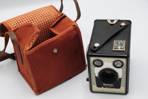Vintage 1950s kodak brownie - vintage,