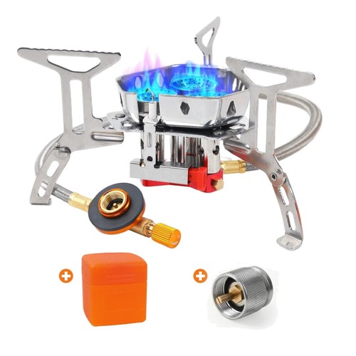 Portable camping stove - portable, 5800w