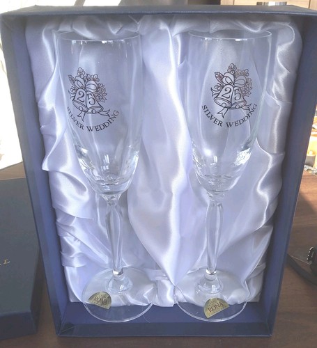 Pair bohemia crystal - pair,