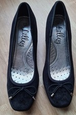 Ladies lilley black velvet - ladies,