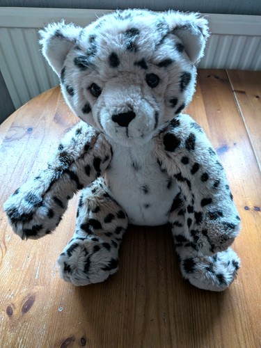 Build bear snow leopard - a,