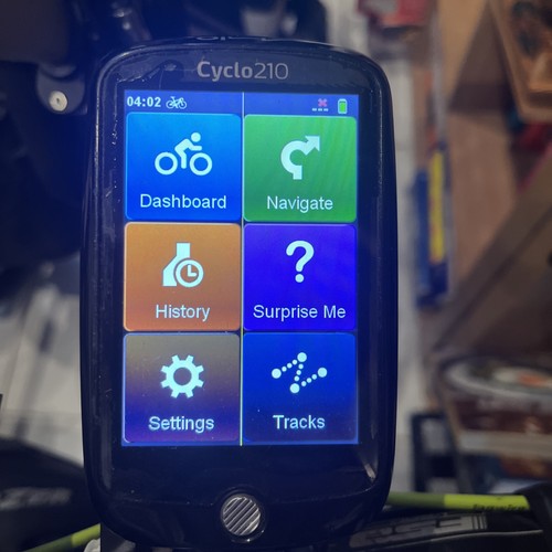 Cyclo 210 bicycle navigation - bicycle,