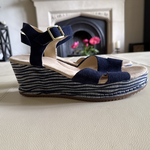 Clarks alika eden - alika, navy