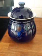 Denby Baroque Jar / Biscuit Barrel