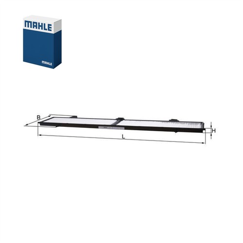Mahle cabin air filter - air,