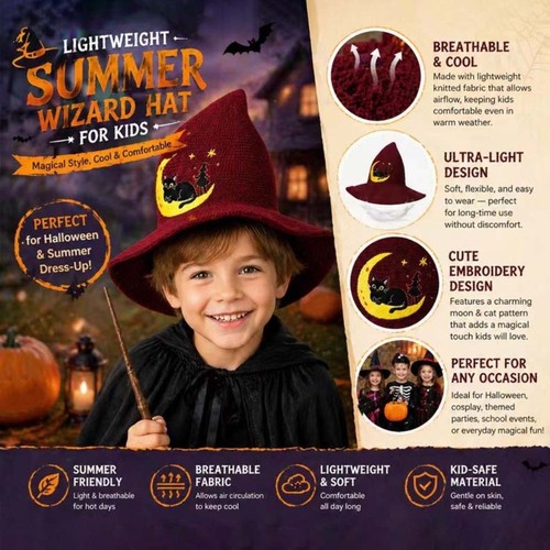 Dark red wizard - red, witch