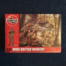 Airfix WWII British Infantry