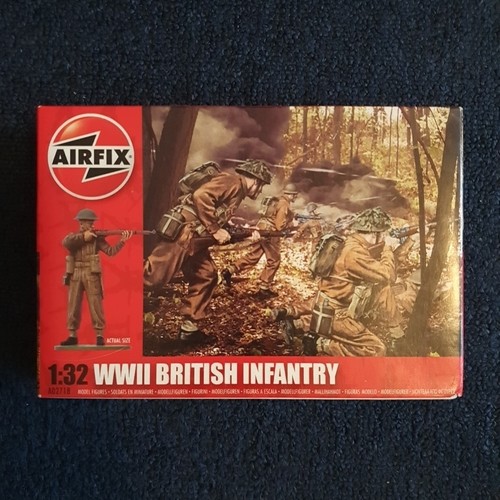 Airfix wwii british infantry - british,