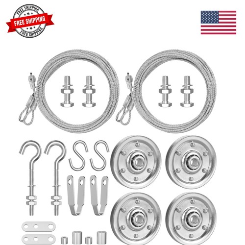Garage door cable - garage, kit