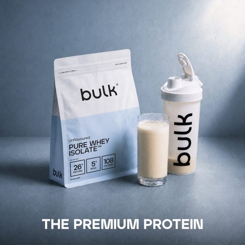 Bulk pure whey - pure, isolate