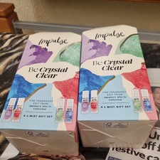 2x Impulse Be Crystal Clear
