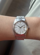 Rolex Oysterdate Precision 6694 - 34mm White Dial