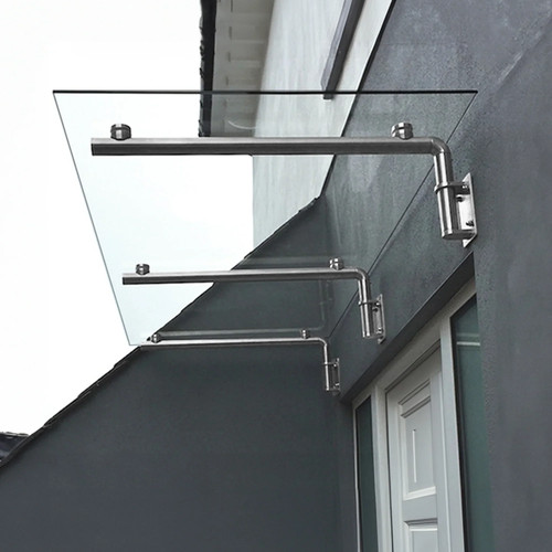 Glass door canopy 1800 - door, x