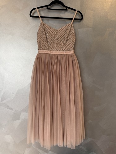 Needle thread blush pink - needle,