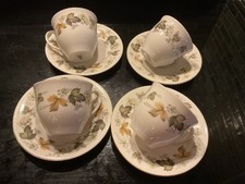 4 x ROYAL DOULTON ' LARCHMONT