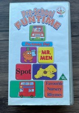 Pre-School Funtime VHS 