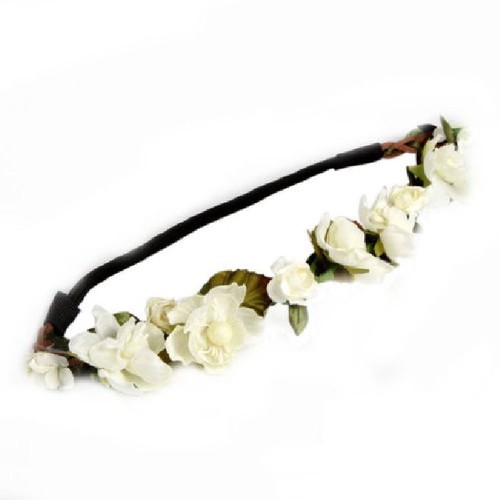 Flower crown hairband - crown,