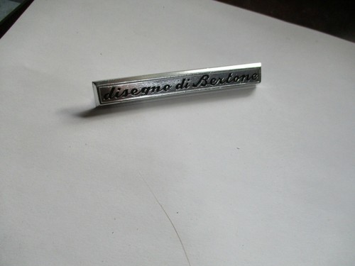 Bertone design logo emblem - logo,