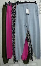 Ex M&S AUTOGRAPH Autograph Pure Cashmere Tapered Ankle Grazer Joggers _Various