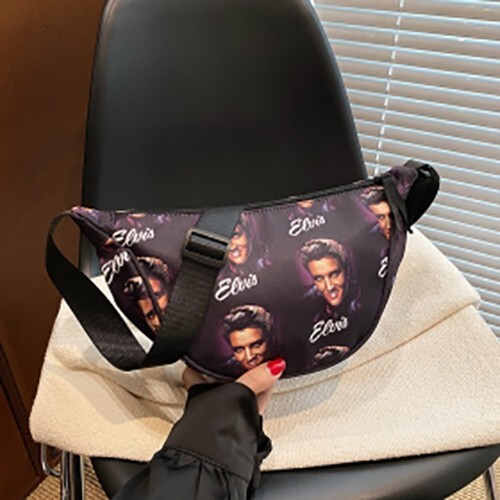 Elvis presley mini shoulder - elvis,