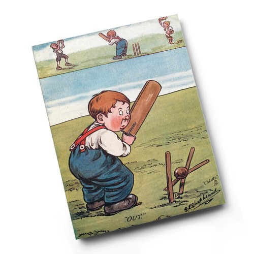 Print vintage cricket - print,