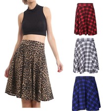 Ladies Print Elasticated Waist