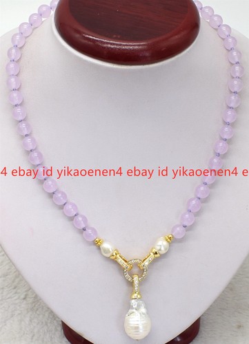 10mm lavender jade - ,