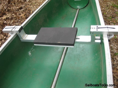Add canoe seat - seat, in